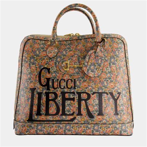 Gucci x Liberty Handbags 